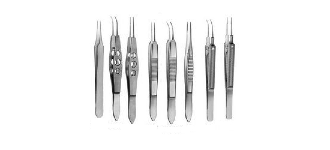 Ophthalmic surgery micro forceps
