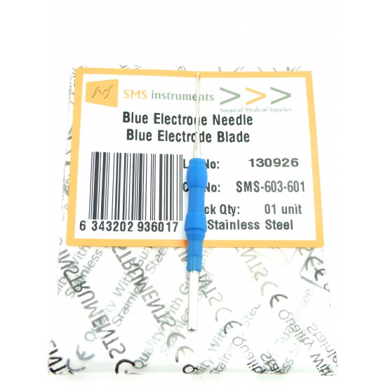 Blue Electrode Needle Blue Electrode Blade