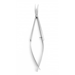 Micro Iris Scissors Sharp Point Curved 11 cm