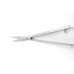 Micro Iris Scissors Sharp Point Straight 11 cm